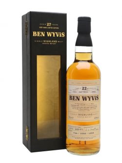 Ben Wyvis 1972 / 27 Year Old Highland Single Malt Scotch Whisky |