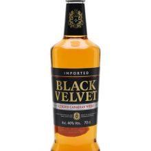 Black Velvet Canadian Whisky Canadian Blended Whisky |