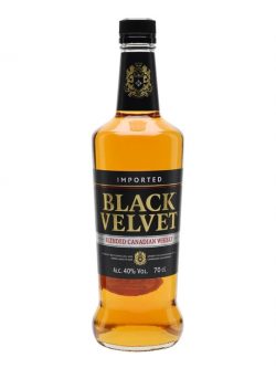 Black Velvet Canadian Whisky Canadian Blended Whisky |