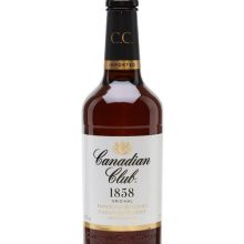 Canadian Club Canadian Whisky |