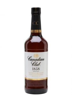 Canadian Club Canadian Whisky |