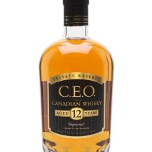 CEO Private Reserve 12 Year Old  Blended Canadian Whisky |