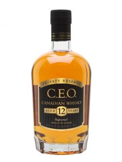 CEO Private Reserve 12 Year Old  Blended Canadian Whisky |