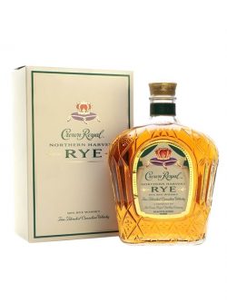 Crown Royal Northern Harvest Rye Canadian Blended Whisky |