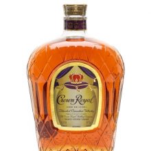 Crown Royal / Litre Canadian Whisky |
