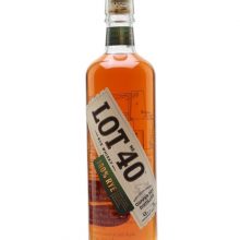 Lot 40 Rye Canadian Rye Whisky |