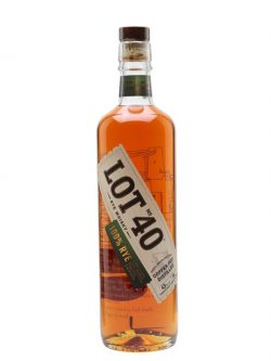 Lot 40 Rye Canadian Rye Whisky |