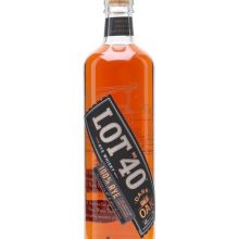 Lot 40 Dark Oak Canadian Rye Whisky |