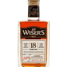 JP Wiser's 18 Year Old Canadian Blended Whisky |