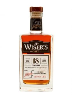 JP Wiser's 18 Year Old Canadian Blended Whisky |