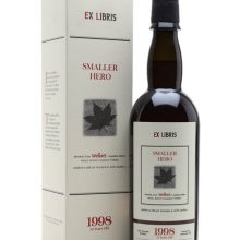 JP Wiser's 1998 Ex Libris Smaller Hero / 22 Year Old Canadian Whisky |