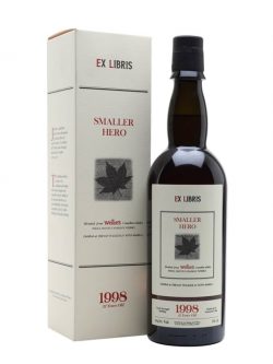 JP Wiser's 1998 Ex Libris Smaller Hero / 22 Year Old Canadian Whisky |