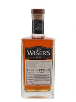 JP Wiser's Dissertation / Rare Cask Series Canadian Whisky |