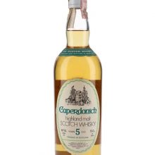 Caperdonich 5 Year Old / Bot.1970s Speyside Single Malt Scotch Whisky |