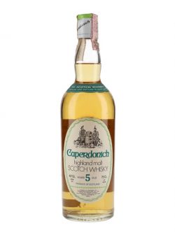 Caperdonich 5 Year Old / Bot.1970s Speyside Single Malt Scotch Whisky |