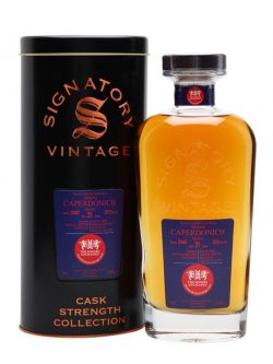 Caperdonich 2000 / 21 Year Old / Signatory for The Whisky Exchange Speyside Whisky |