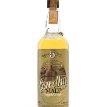 Cardhu 5 Year Old / Bot.1980s Speyside Single Malt Scotch Whisky |