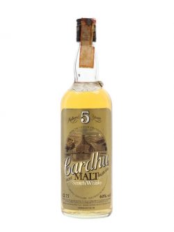 Cardhu 5 Year Old / Bot.1980s Speyside Single Malt Scotch Whisky |