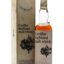 Cardhu 8 Year Old / Bot.1970s Speyside Single Malt Scotch Whisky |