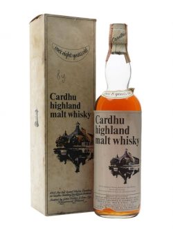 Cardhu 8 Year Old / Bot.1970s Speyside Single Malt Scotch Whisky |