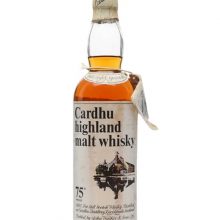 Cardhu 8 Year Old / Bot.1970s Speyside Single Malt Scotch Whisky |