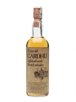 Cardhu 12 Year Old / Bot.1980s Speyside Single Malt Scotch Whisky |