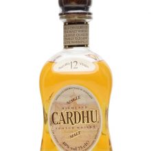 Cardhu 12 Year Old / Bot.1980s Speyside Single Malt Scotch Whisky |