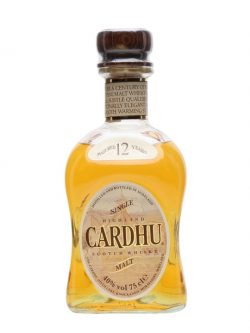 Cardhu 12 Year Old / Bot.1980s Speyside Single Malt Scotch Whisky |