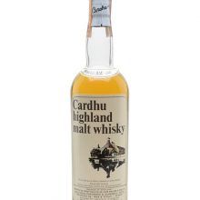 Cardhu 12 Year Old / Bot.1970s Speyside Single Malt Scotch Whisky |