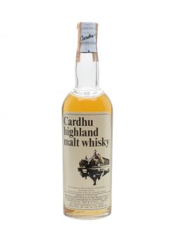 Cardhu 12 Year Old / Bot.1970s Speyside Single Malt Scotch Whisky |