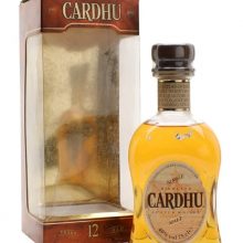 Cardhu 12 Year Old / Bot.1980s Speyside Single Malt Scotch Whisky |