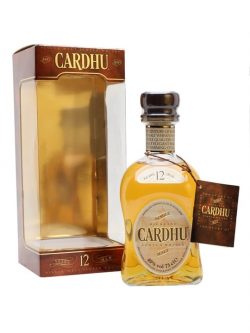 Cardhu 12 Year Old / Bot.1980s Speyside Single Malt Scotch Whisky |