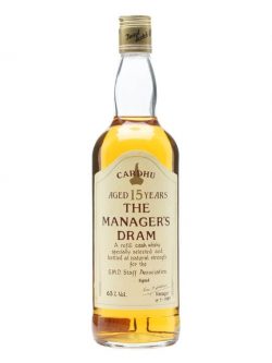 Cardhu 15 Year Old / Manager's Dram Speyside Single Malt Scotch Whisky |