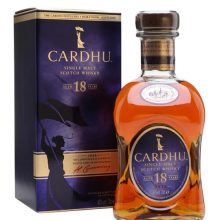 Cardhu 18 Year Old Speyside Single Malt Scotch Whisky |