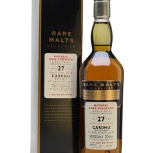 Cardhu 1973 / 27 Year Old / Rare Malts Speyside Whisky |