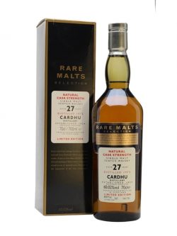 Cardhu 1973 / 27 Year Old / Rare Malts Speyside Whisky |