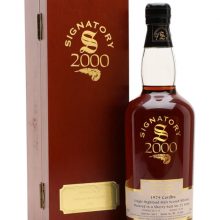 Cardhu 1974 / 25 year Old / Sherry Cask / Signatory Speyside Whisky |