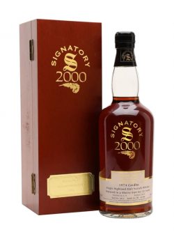 Cardhu 1974 / 25 year Old / Sherry Cask / Signatory Speyside Whisky |