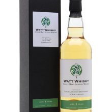 Croftengea 2017 / 5 Year Old /  Watt Whisky Highland Whisky |