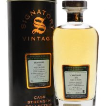 Craigduff 1973 / 38 Year Old / Sherry Cask #2517 / Signatory Speyside Whisky |