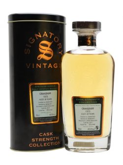 Craigduff 1973 / 38 Year Old / Sherry Cask #2517 / Signatory Speyside Whisky |
