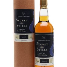 Secret Stills No: 2.1 (Cragganmore) 1966 / Sherry Cask / Gordon & MacPhail Speyside Whisky |