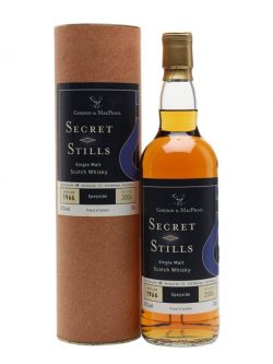 Secret Stills No: 2.1 (Cragganmore) 1966 / Sherry Cask / Gordon & MacPhail Speyside Whisky |