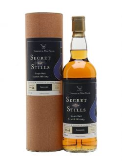 Secret Stills No: 2.1 (Cragganmore) 1966 / Sherry Cask / Gordon & MacPhail Speyside Whisky |