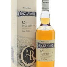 Cragganmore 12 Year Old Speyside Single Malt Scotch Whisky |