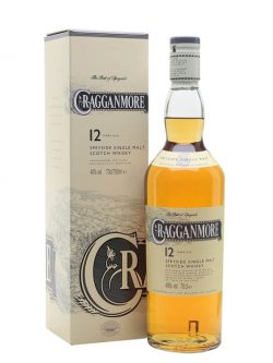 Cragganmore 12 Year Old Speyside Single Malt Scotch Whisky |