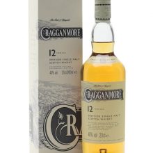 Cragganmore 12 Year Old / Small Bottle Speyside Whisky |