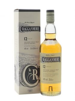 Cragganmore 12 Year Old / Small Bottle Speyside Whisky |