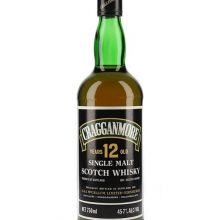 Cragganmore 12 Year Old / Bot.1980s Speyside Single Malt Scotch Whisky |