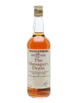 Cragganmore 17 Year Old / Manager's Dram Speyside Whisky |